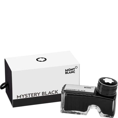 Montblanc Ink Cartridges Midnight Blue 105195 – Short International Standard Fountain Pen Refills in Blue-Black – 8 Pen Cartridges