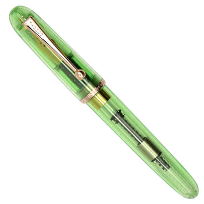 Jinhao 9013 Fountain Pen Heartbeat Point,Medium Nib 0.7mm Office Writing Ink Pen with Converter(White)