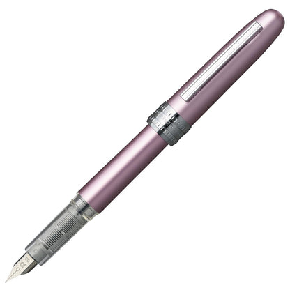 Platinum Fountain Pen, Plaisir Fine Nib, Blue (PGB-1000-#56-F)