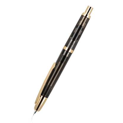 Lovely Ice Blue! JINHAO 20 Resin Press Fountain Pen F Nib Writing Ink Pen with Converter School Office Stationery Gift