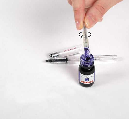 Herbin Piston Pump Converter for Fountain/Rollerball Pens