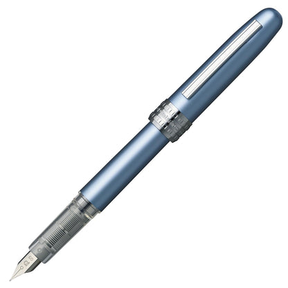 Platinum Fountain Pen, Plaisir Fine Nib, Blue (PGB-1000-#56-F)