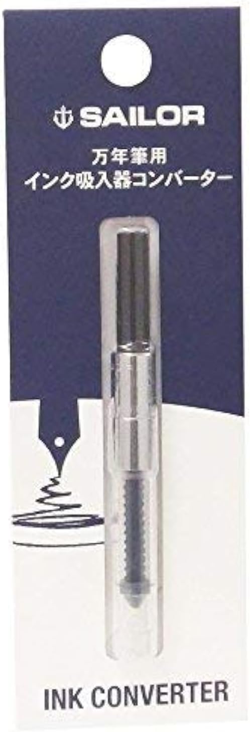 Sailor Fountain Pen Converter (14-0506) Black 2 Set