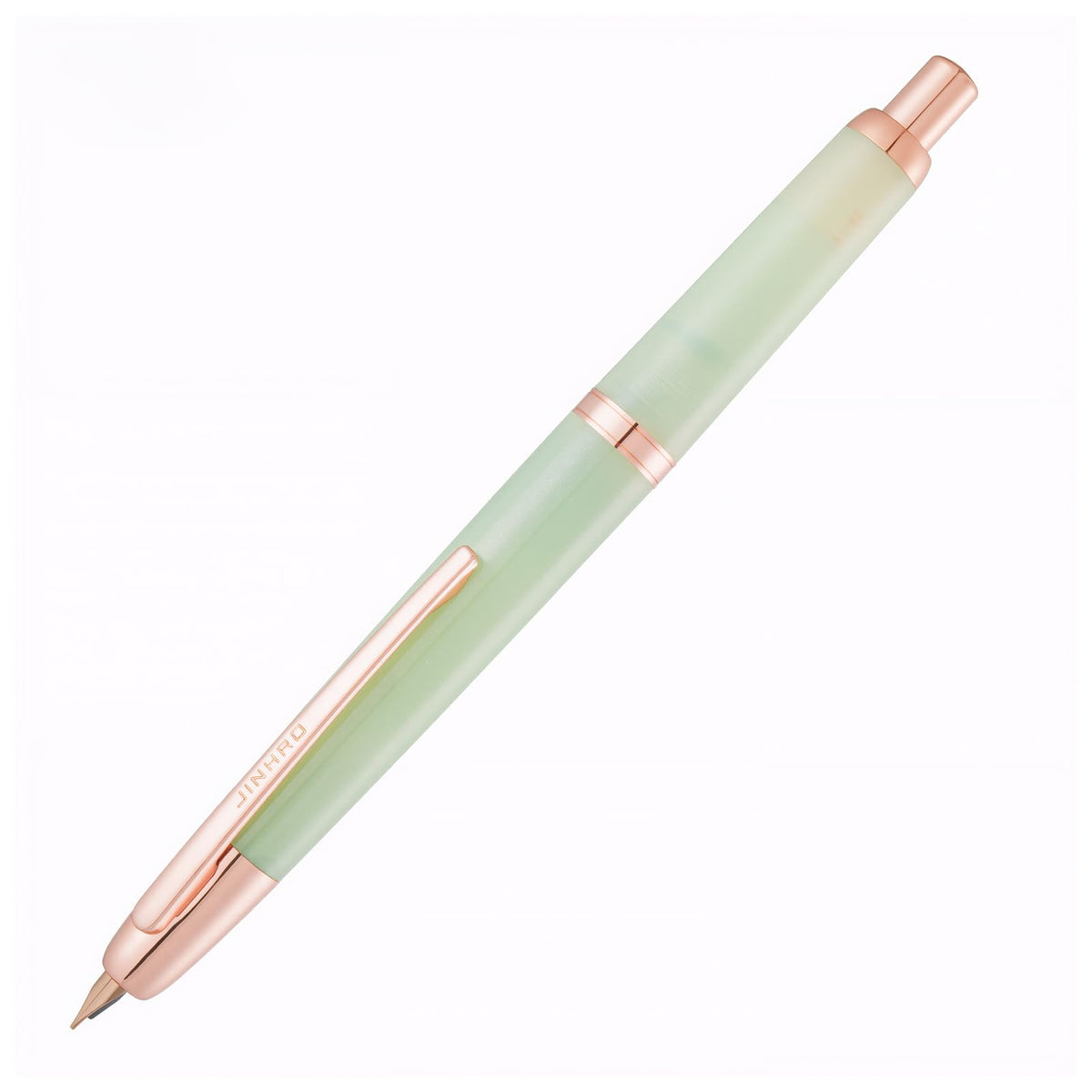 Lovely Ice Blue! JINHAO 20 Resin Press Fountain Pen F Nib Writing Ink Pen with Converter School Office Stationery Gift