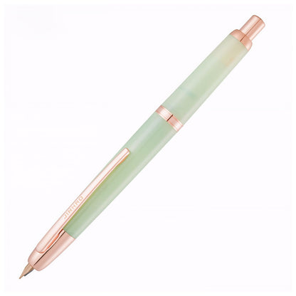 Lovely Ice Blue! JINHAO 20 Resin Press Fountain Pen F Nib Writing Ink Pen with Converter School Office Stationery Gift