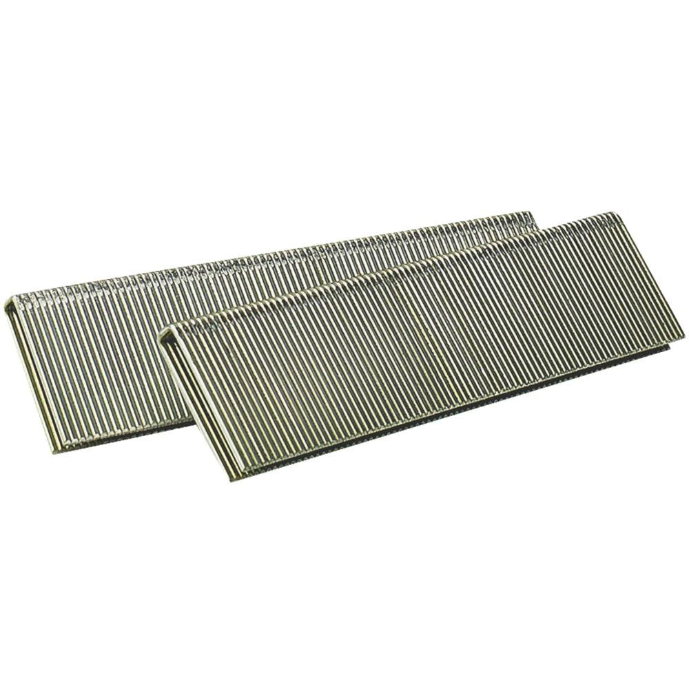 SENCO Collated Medium Wire Staples, Galvanized, 18 GA (L17BABR) 1,000 Box