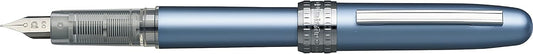 Platinum Fountain Pen, Plaisir Medium Nib, Frosty Blue (PGB-1000B-#57-M)