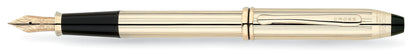 Cross Townsend Refillable Fountain Presented in a Luxury Gift Box - Medium Point, Black Ink, Medalist