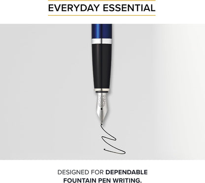 Cross Fountain Pen Converter, Push-In Style, Snap-Fit Design