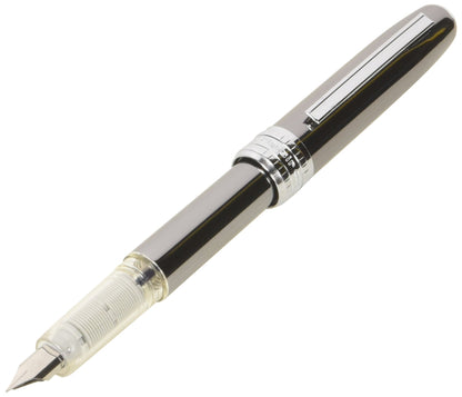 Platinum Fountain Pen, Plaisir Medium Nib, Frosty Blue (PGB-1000B-#57-M)