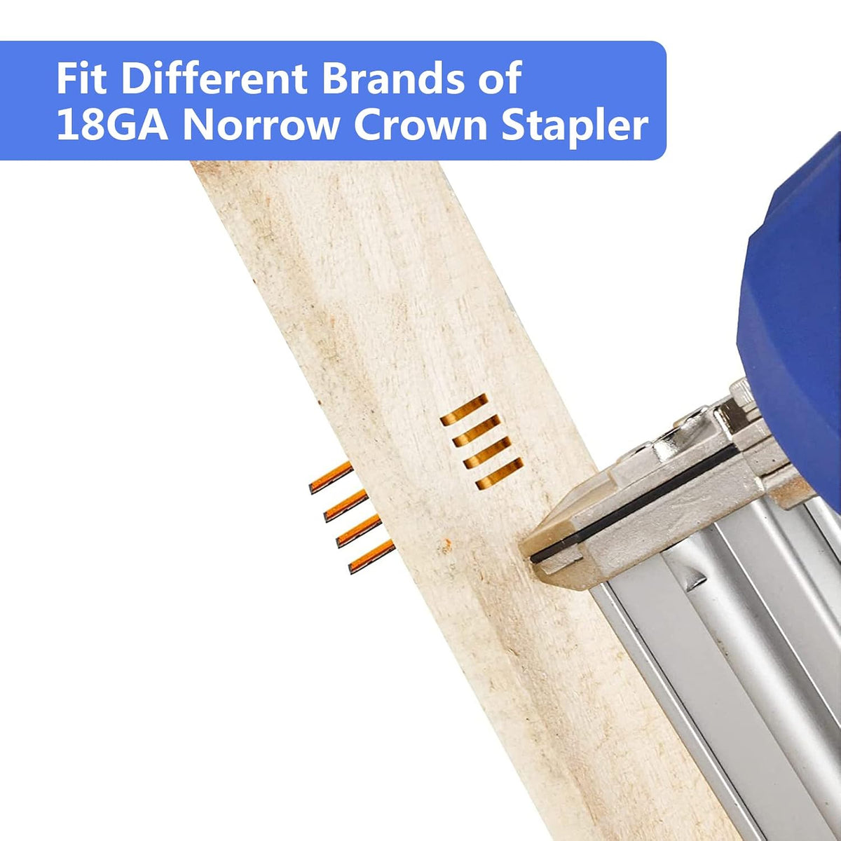 18GA 1/4" Narrow Crown Staples 1/2",3/4",1",1-1/4",1-1/2",2000 PCS