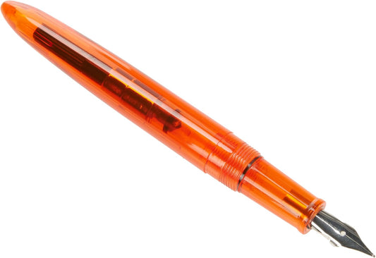 Monteverde Monza Signature Gift Set Monza ID Fountain Pen, Orange (flex nib)