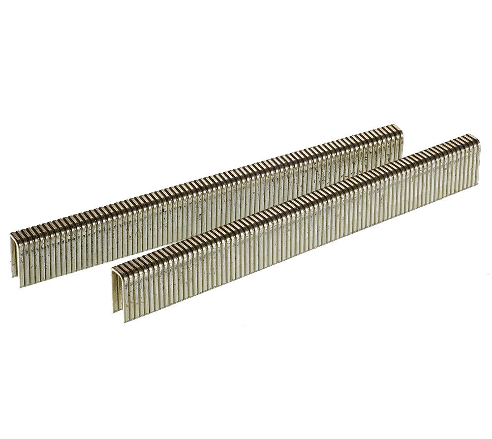 SENCO Collated Medium Wire Staples, Galvanized, 18 GA (L17BABR) 1,000 Box