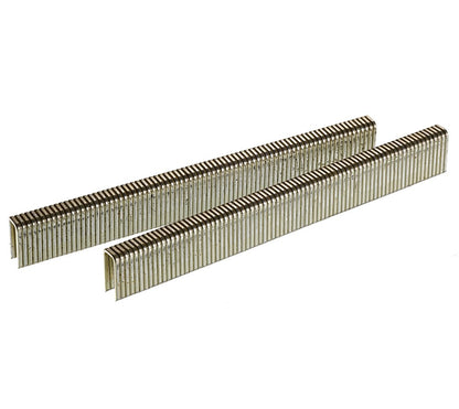 SENCO Collated Medium Wire Staples, Galvanized, 18 GA (L17BABR) 1,000 Box