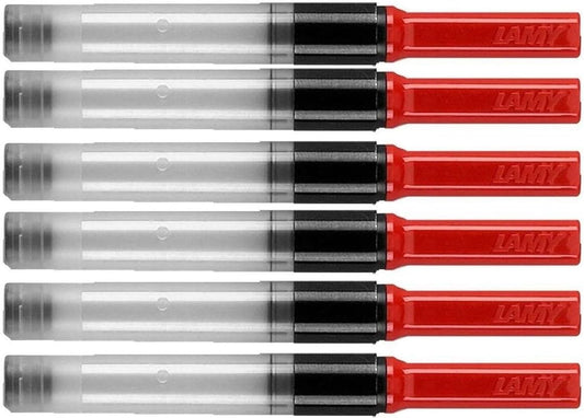 Lamy Refill Converter (Z28) Pack of 6 Refills