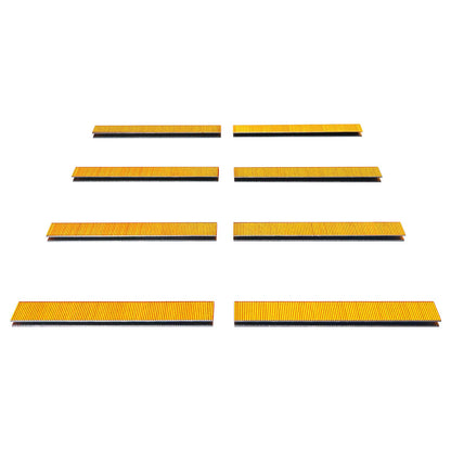18GA 1/4" Narrow Crown Staples 1/2",3/4",1",1-1/4",1-1/2",2000 PCS