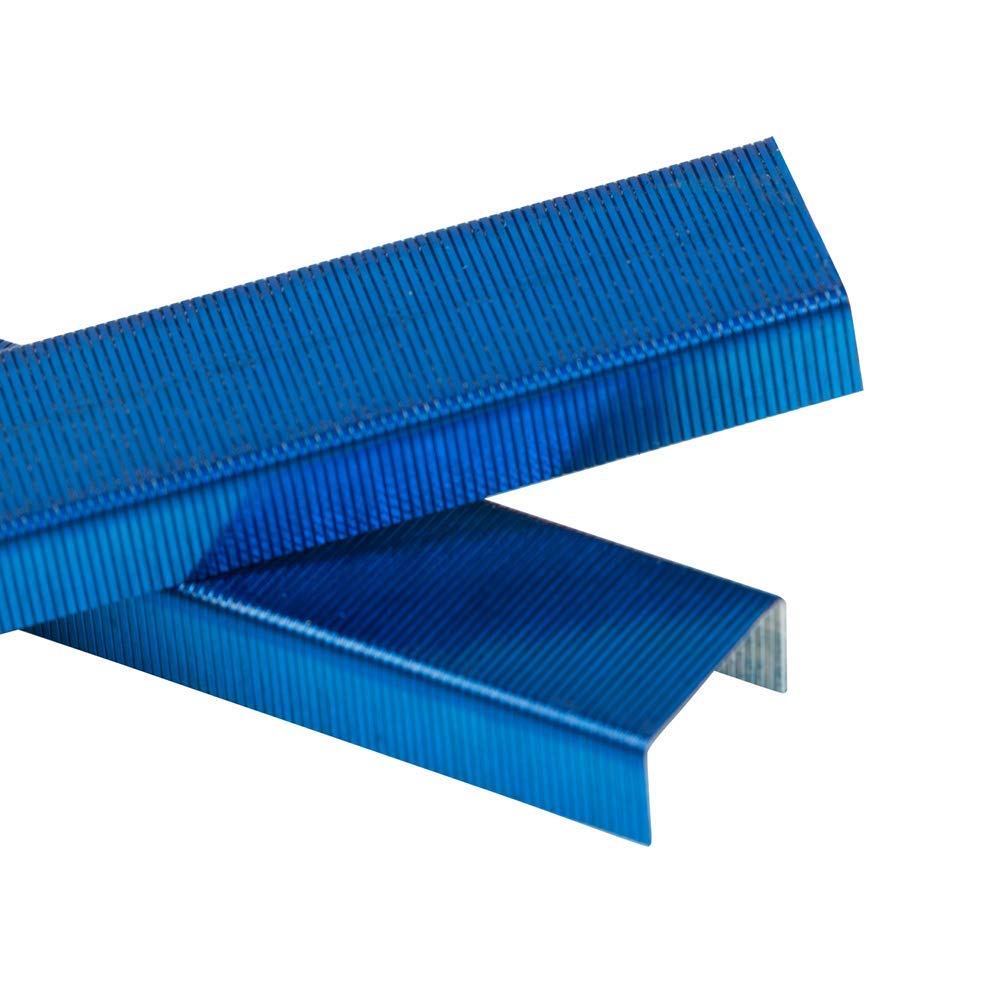 JAM PAPER Standard Size Colorful Staples - Jet Black - 5000/box