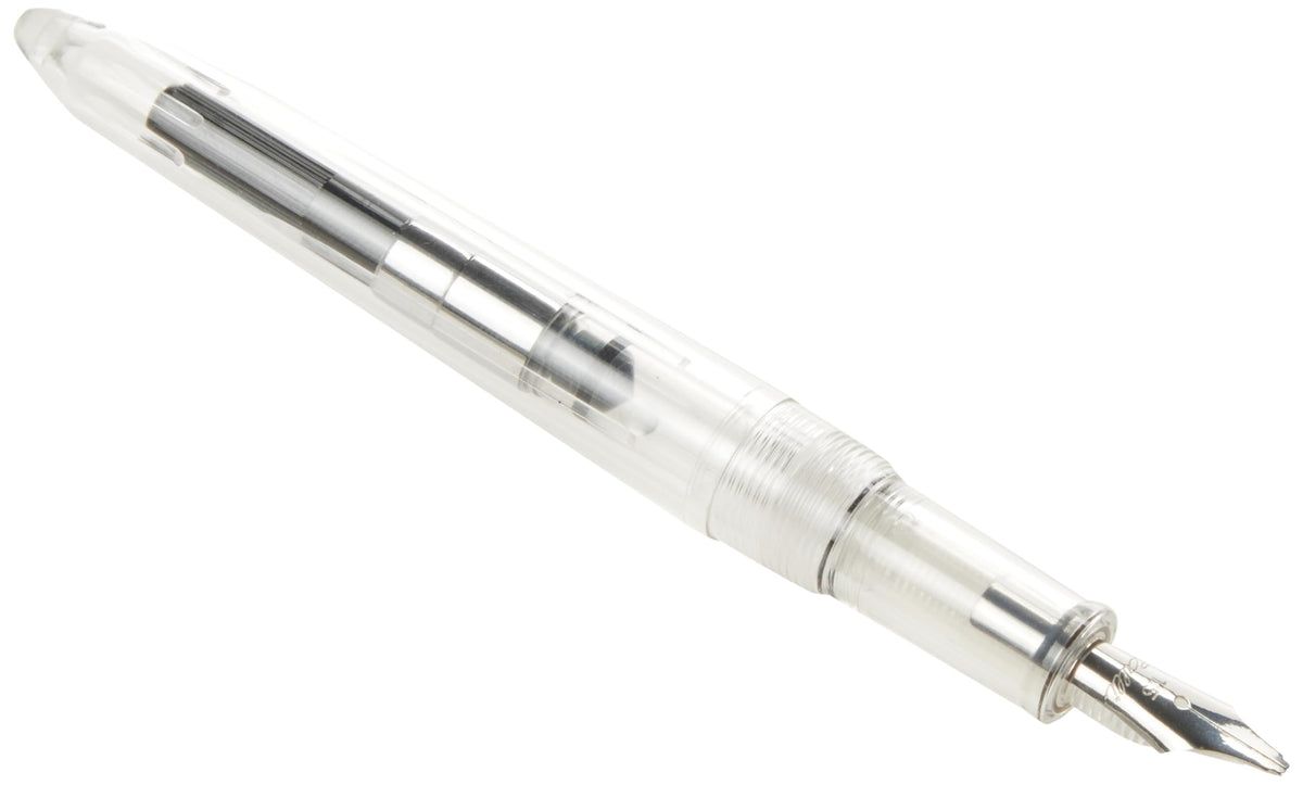 Monteverde Monza Signature Gift Set Monza ID Fountain Pen, Orange (flex nib)