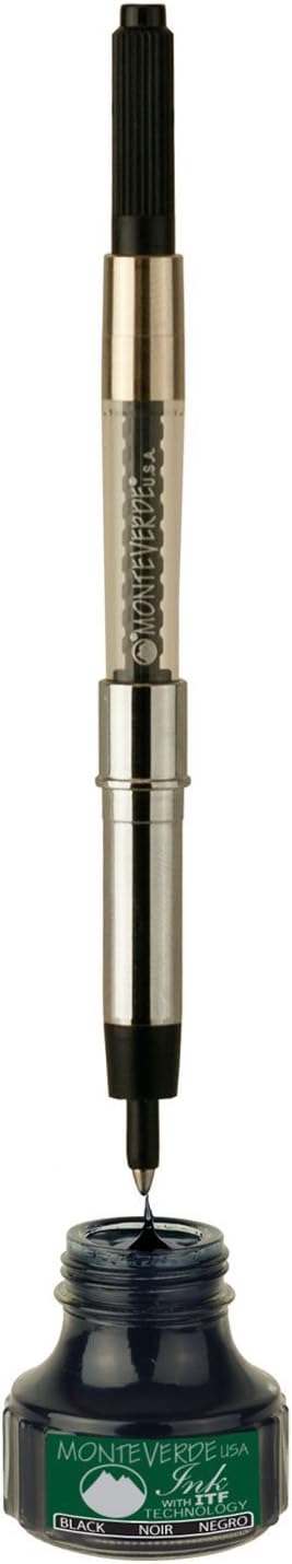 Monteverde Tthreaded Ink Converter, Clear (31075)