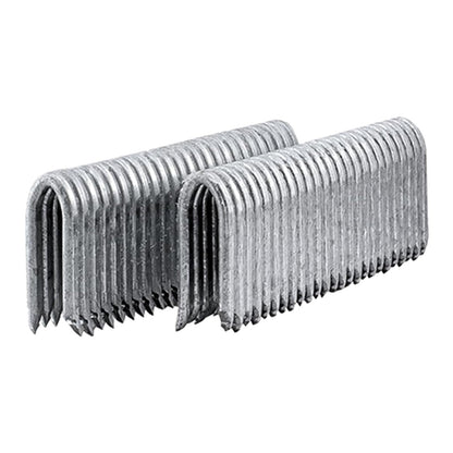 Freeman 10.5-Gauge Fencing Staples | 7/8" | Glue Collated | Galvanized Steel | 1500 Count | Indoor and Outdoor | Livestock Fences, Pet Enclosures, Trellising, Deer Prevention, and Farming | FS105G78