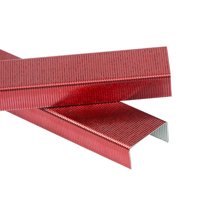 JAM PAPER Standard Size Colorful Staples - Jet Black - 5000/box