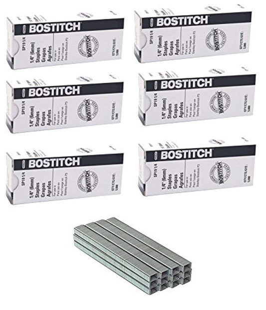 P3 Plier Stapler Specialty Staples (6 Boxes of 5000)
