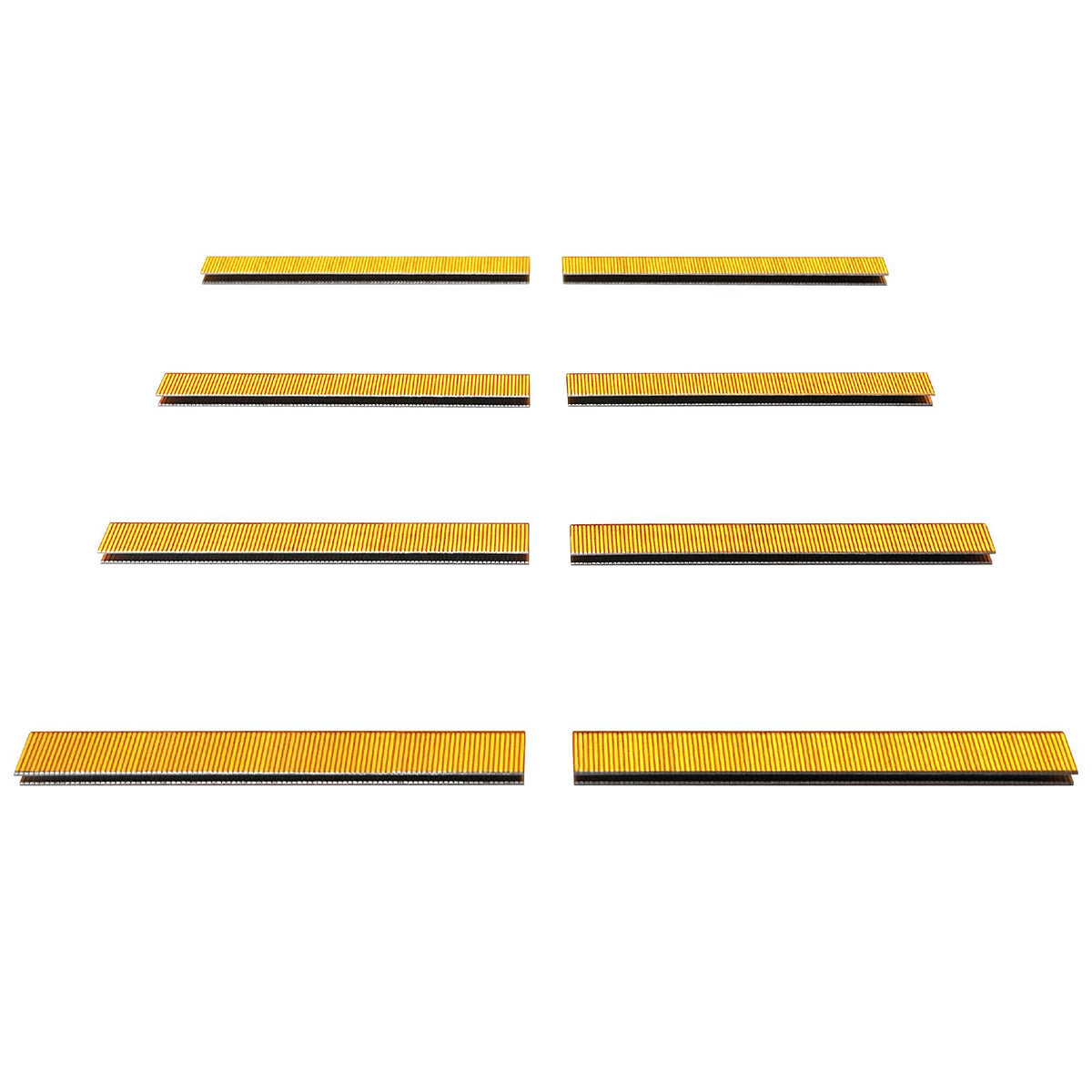 18GA 1/4" Narrow Crown Staples 1/2",3/4",1",1-1/4",1-1/2",2000 PCS