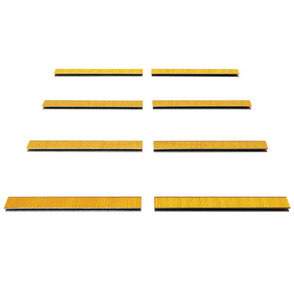 18GA 1/4" Narrow Crown Staples 1/2",3/4",1",1-1/4",1-1/2",2000 PCS