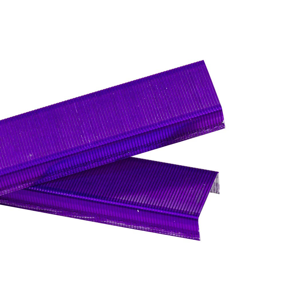 JAM PAPER Standard Size Colorful Staples - Jet Black - 5000/box