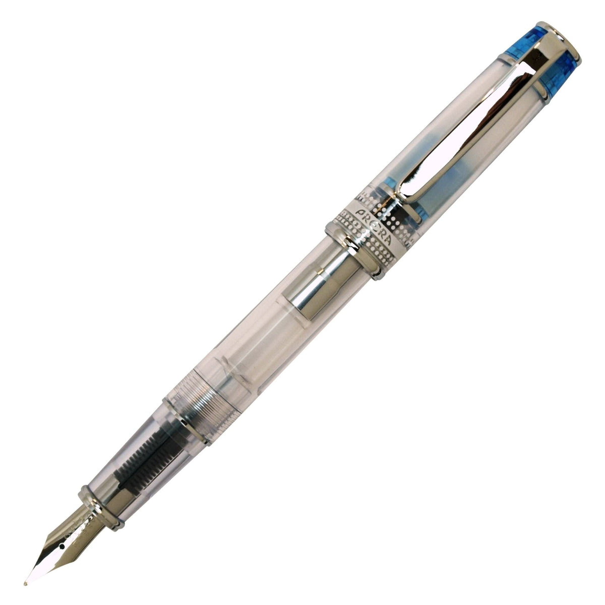 Pilot Prera Iro-Ai Medium-Nib Transparent Green Body Fountain Pen (FPRN-350R-TLGM)