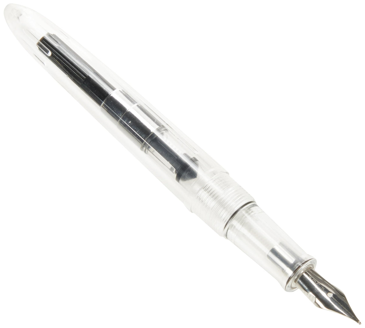 Monteverde Monza Signature Gift Set Monza ID Fountain Pen, Orange (flex nib)