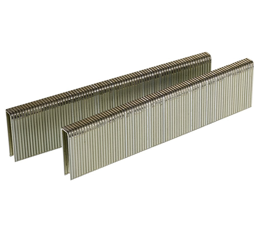 SENCO Collated Medium Wire Staples, Galvanized, 18 GA (L17BABR) 1,000 Box