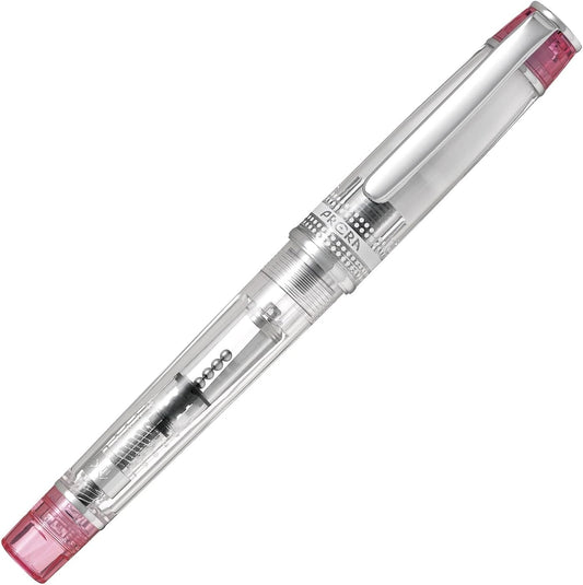 PILOT PFPR1TPCM PRERA Fountain Pen, Color Matching, CM Calligraphy, Transparent Pink