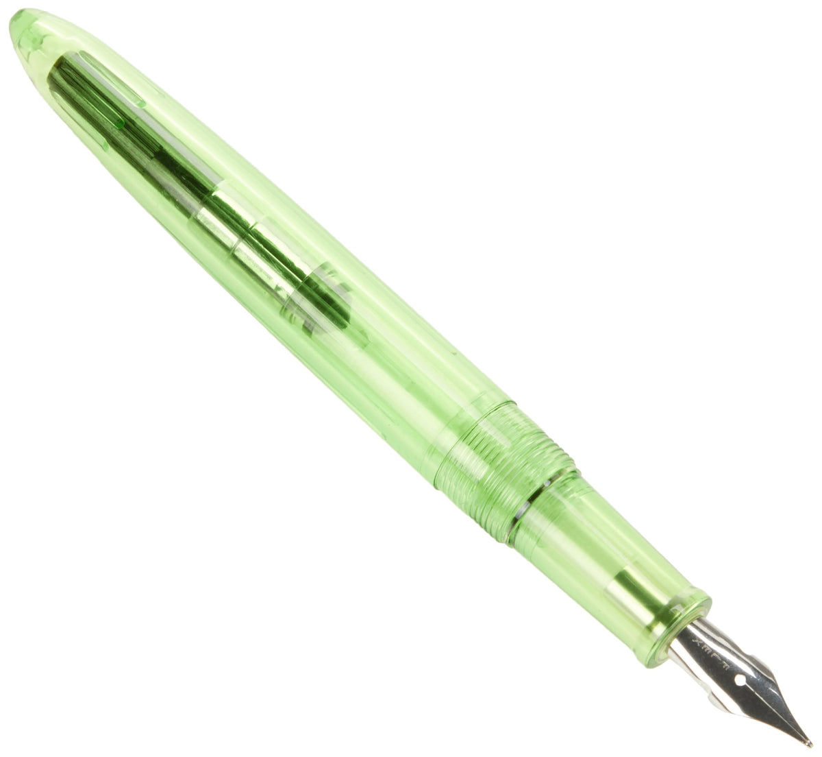 Monteverde Monza Signature Gift Set Monza ID Fountain Pen, Orange (flex nib)