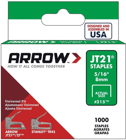 Staple JT-21 5/16" PK1000