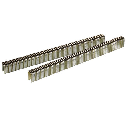 SENCO Collated Medium Wire Staples, Galvanized, 18 GA (L17BABR) 1,000 Box
