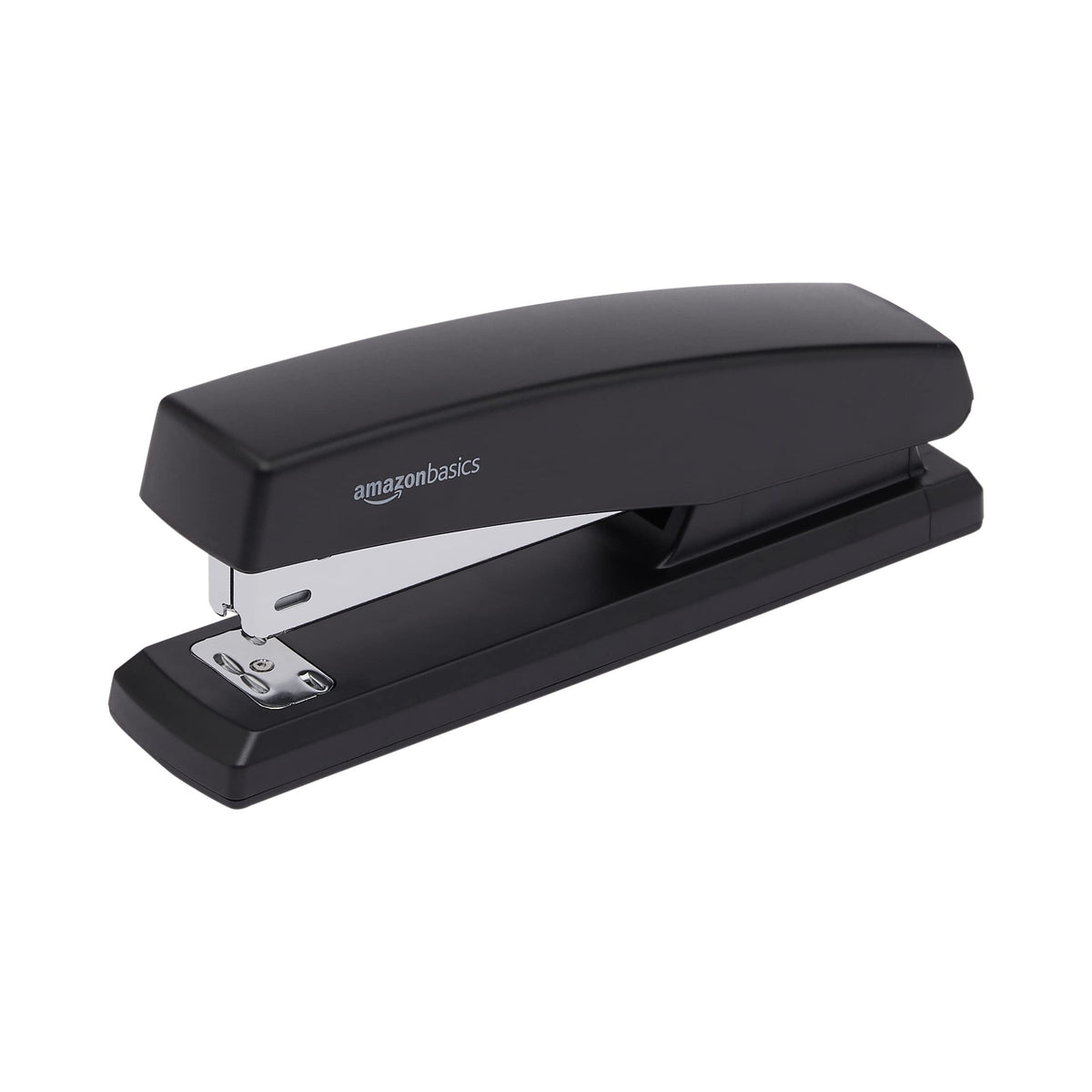 Amazon Basics Standard Stapler Staples, 1/4" Length, 50000 Count, 10-Pack of 5000, Silver