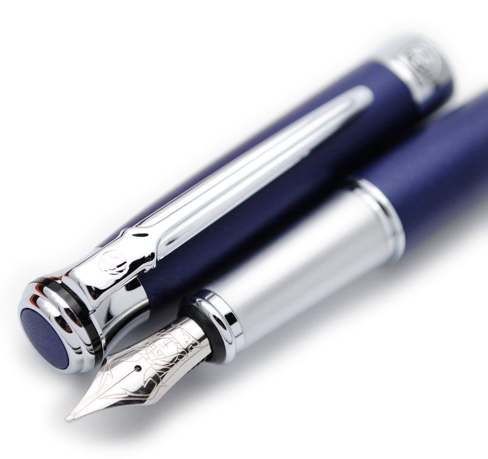 czxwyst Picasso 903 Sweden Flower King Fountain Pen Original Box (Black)