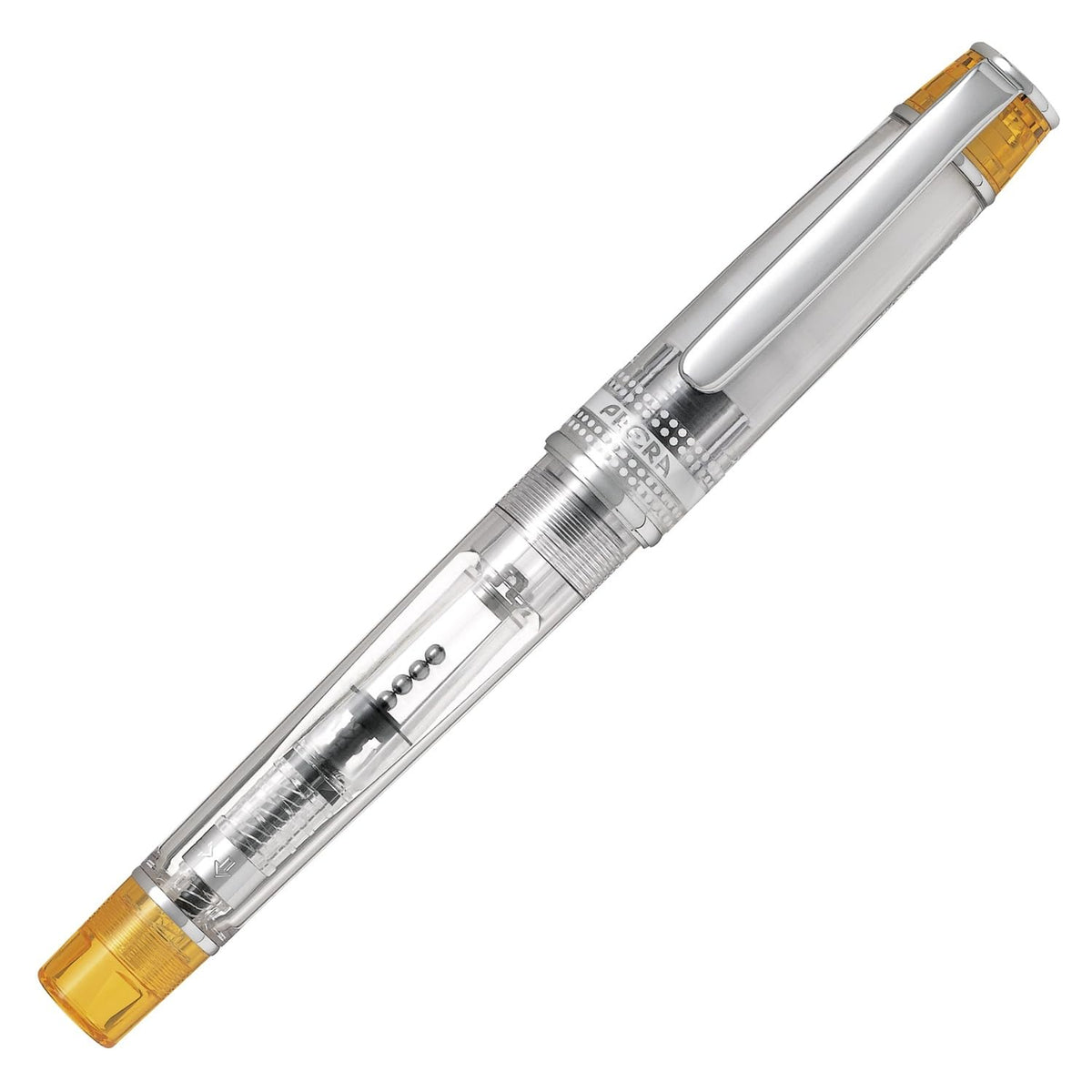 Pilot Prera Iro-Ai Medium-Nib Transparent Green Body Fountain Pen (FPRN-350R-TLGM)