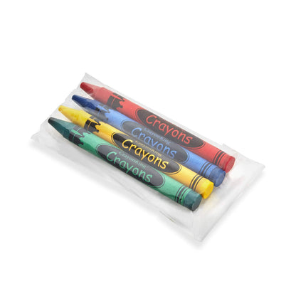 CrayonKing 1000 Bulk Crayons, 250 Individually Wrapped 4-Packs