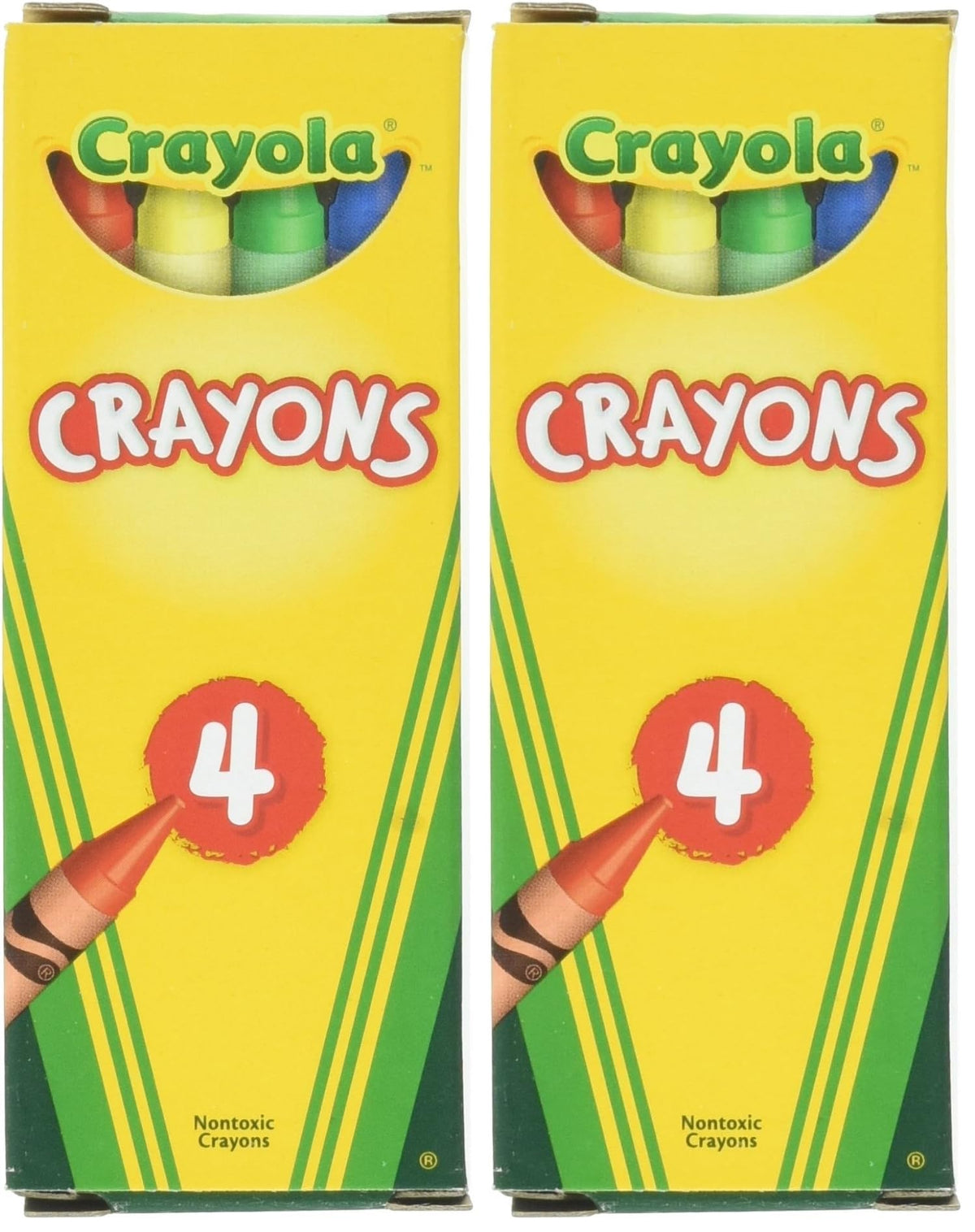 Crayola 4-ct. Crayon Party Favor Pack, 24 Boxes