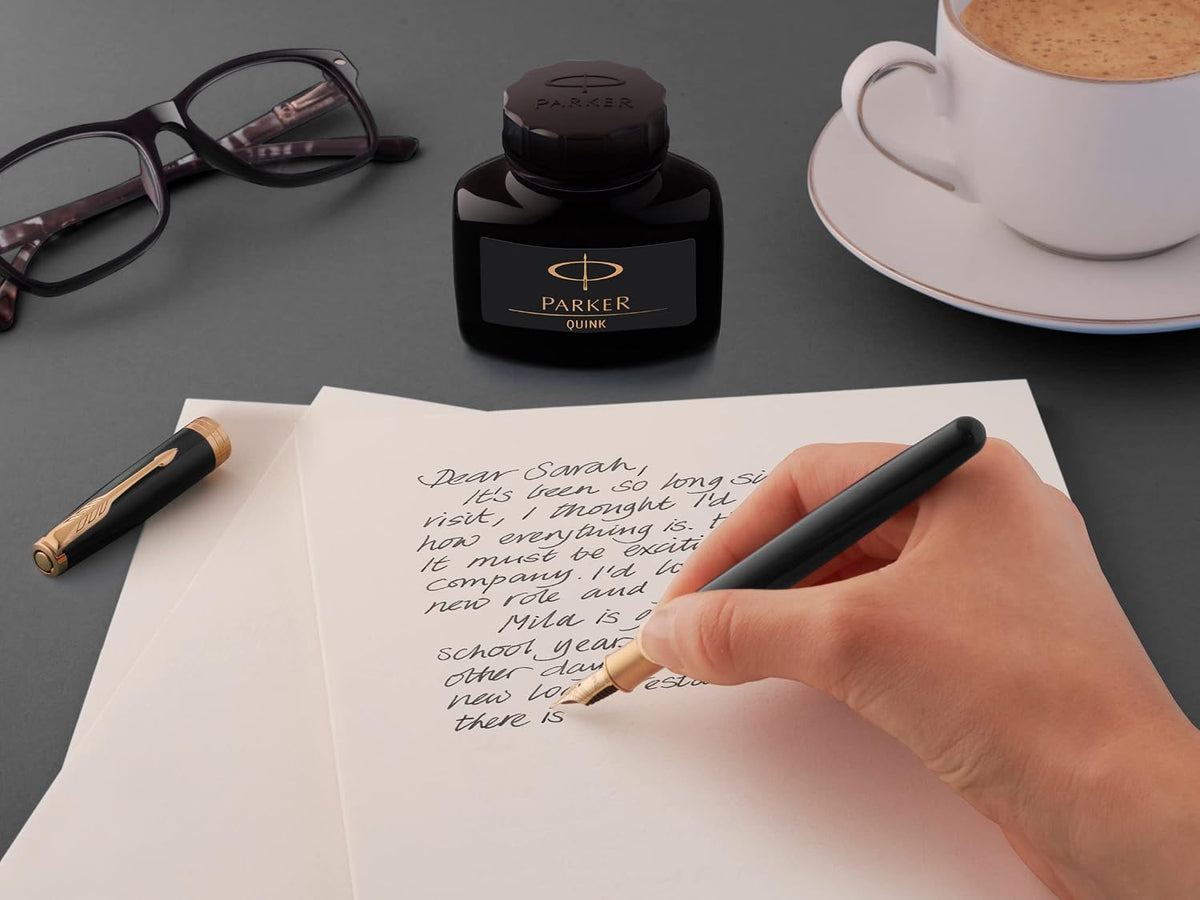 Parker Deluxe Piston Converter, black