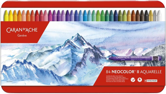 Caran d'Ache Classic Neocolor II Aquarelle, 15 Colors