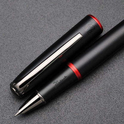 Picasso 916 Malage Fountain Pen Original Box New Version (Polar Night Black, Medium Nib 0.7mm)