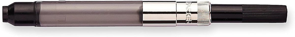 Parker Deluxe Piston Converter, black