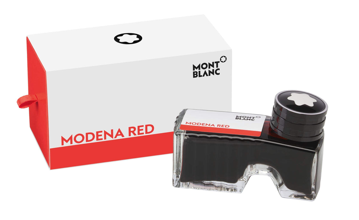 Montblanc Ink Cartridges Midnight Blue 105195 – Short International Standard Fountain Pen Refills in Blue-Black – 8 Pen Cartridges