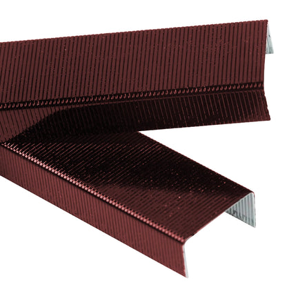 JAM PAPER Standard Size Colorful Staples - Jet Black - 5000/box