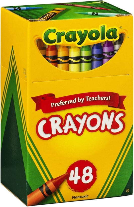 Crayola 48ct Crayons (Pack of 2)