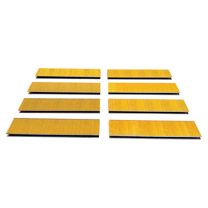 18GA 1/4" Narrow Crown Staples 1/2",3/4",1",1-1/4",1-1/2",2000 PCS