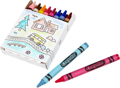 Crayola Crayon Tub (240ct), Bulk Crayons for Kids, Spring Craft Supplies, Classroom Coloring Gifts for Kids & Toddlers, Ages 3+ [Amazon Exclusive]